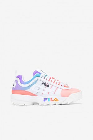 Fila Disruptor 2 Monomesh Sneakers Blancas Negras | CEIY73846