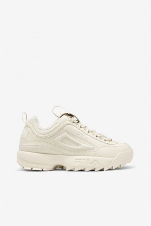 Fila Disruptor 2 Premium Sneakers 050 Turtledove / Turtledove / Turtledove | BLJX65823