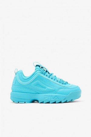 Fila Disruptor 2 Premium Sneakers Azules Azules Azules | FNPZ45790