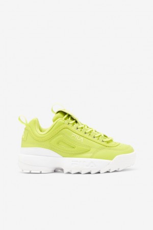 Fila Disruptor 2 Premium Sneakers Blancas | NQTH96137