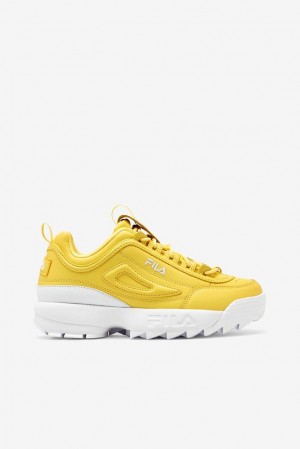 Fila Disruptor 2 Premium Sneakers Blancas Blancas | VWOA16895