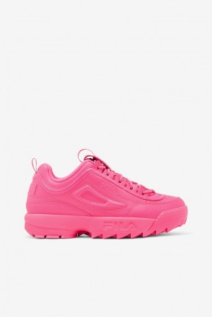 Fila Disruptor 2 Premium Sneakers Rosas Rosas Rosas | LVCP61375