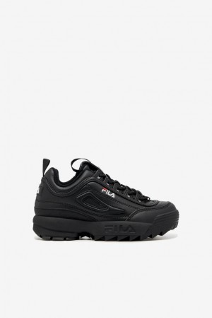 Fila Disruptor 2 Sneakers Negras Negras Blancas | EVNW13072