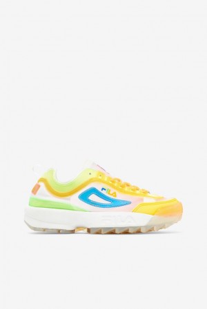 Fila Disruptor 2 Tl Sneakers Wht/Kopk/Prbl | JTPE85904