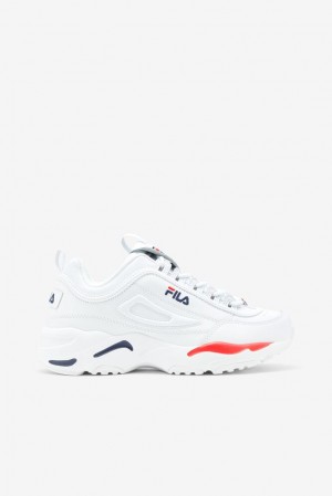 Fila Disruptor 2 X Ray Tracer Sneakers Blancas Azul Marino Rojas | OHMR01389