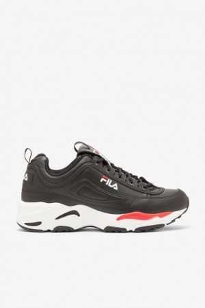 Fila Disruptor 2 X Ray Tracer Sneakers Negras Blancas Rojas | ZSOE57386