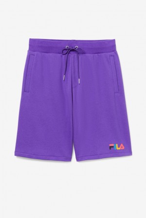 Fila Donaver Short Moradas | RMUY69548