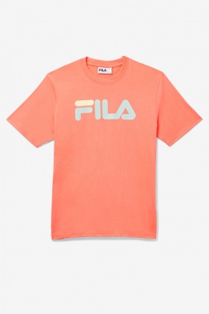 Fila Eagle Tee 886 Persimmon | GPKY72594