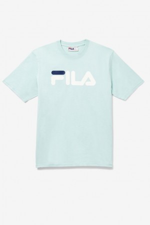 Fila Eagle Tee Azules | EAHI45872