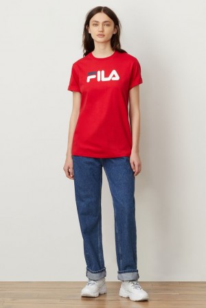 Fila Eagle Tee Cred/Wht/Peac | EMLX29147