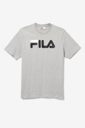 Fila Eagle Tee Gris | KURP19236