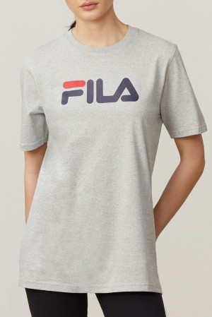 Fila Eagle Tee Lgrym/Peac/Cred | BIQL29743