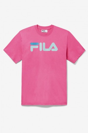 Fila Eagle Tee Rosas | AURZ32569