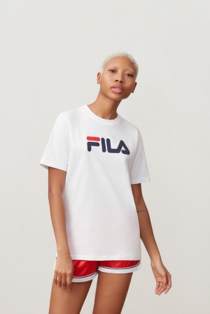 Fila Eagle Tee Wht/Peac/Cred | PMXJ61824