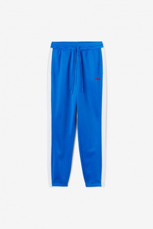 Fila Ecuador Track Pant Azules Blancas Rojas | LVCR85312