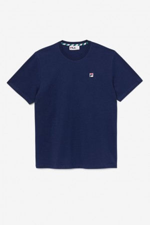 Fila Edgecumbe Short Sleeve Tee Blancas | EPDG51382