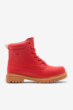 Fila Edgewater 12 Pb Boot Boots Rojas Rojas | GRXN02573