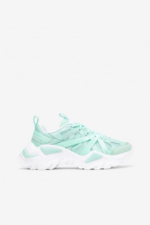 Fila Electrove 2 Sneakers Blancas | LXVS30879