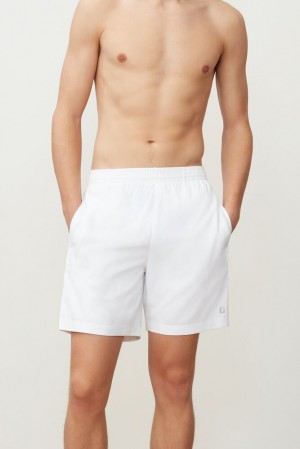 Fila Essentials 7" Hc 2 Short Blancas | OWVA14328