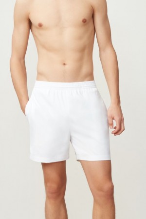 Fila Essentials Clay 2 Short Blancas | CDHT20936