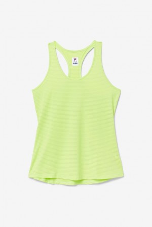 Fila Essentials Racerback Tank 540 Wildlime | AUJL15309