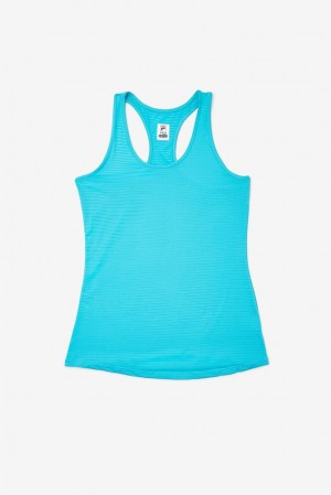 Fila Essentials Racerback Tank Turquesa | UXOK87509