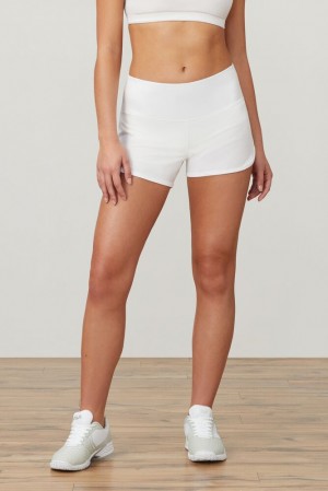 Fila Essentials Stretch Woven Short Blancas | LYRS05329