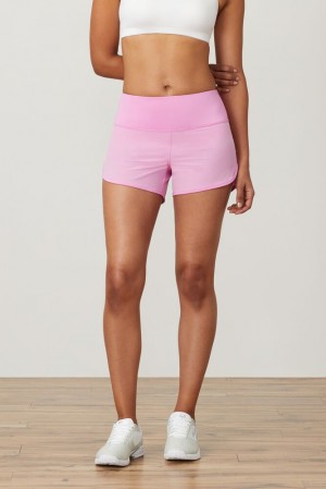 Fila Essentials Stretch Woven Short Cyclamen | LJRE37186