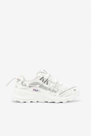 Fila Expeditioner Sneakers Blancas Plateadas Blancas | DVSB19502