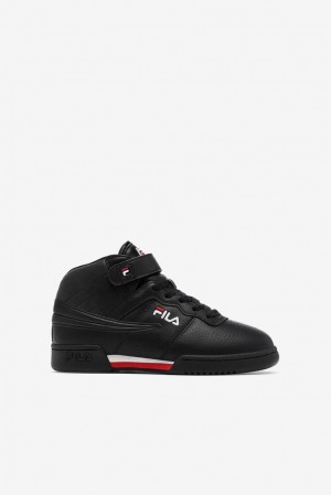 Fila F-13 Sneakers Negras Blancas Rojas | TQCI35709