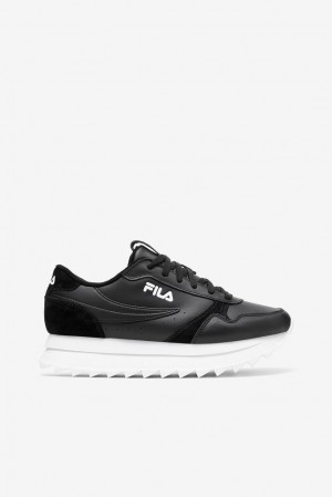 Fila Fila Orbit Zero Sneakers Negras Negras Blancas | HMIR63419