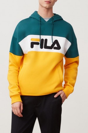 Fila Flamino Hoodie Citr/Atdp/Wht | MTRH47608