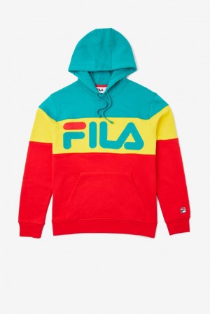 Fila Flamino Hoodie Para/Cred/Free | GQHL96145