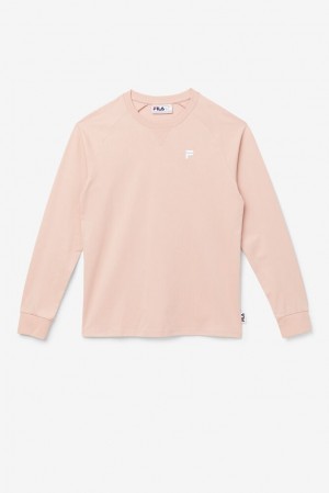 Fila Flynn Long Sleeve Tee Rosas | LJWX51640