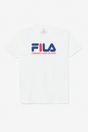 Fila Forever I Love Atl Blancas | CSBN09128