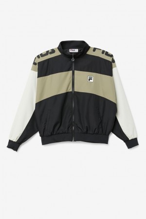 Fila Franc Jacket Negras | MGVF30562