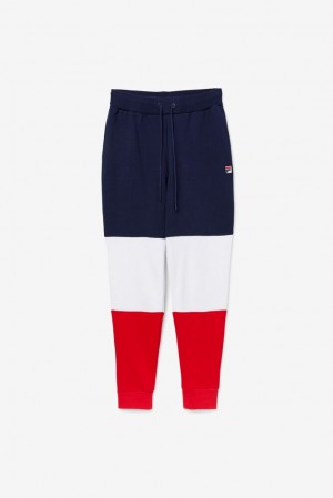 Fila France Pant Blancas Rojas | IACG70698