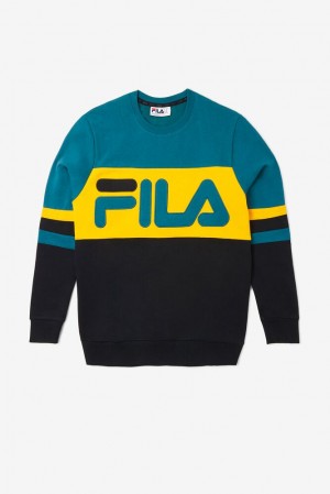 Fila Freddie Sweatshirt Negras | ZQYO56027