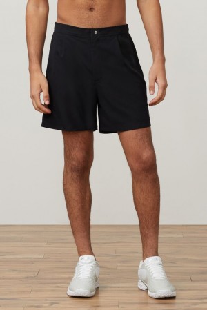 Fila Fundamental Santoro Short Negras | IVAH47620