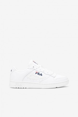 Fila Fx-100 Dsx Sneakers Blancas Azul Marino Rojas | AKLQ29874