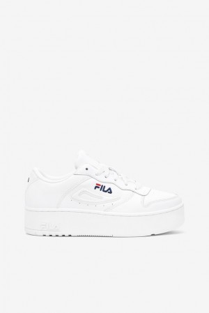 Fila Fx-115 Dsx Sneakers Blancas Azul Marino Rojas | WGRC34651