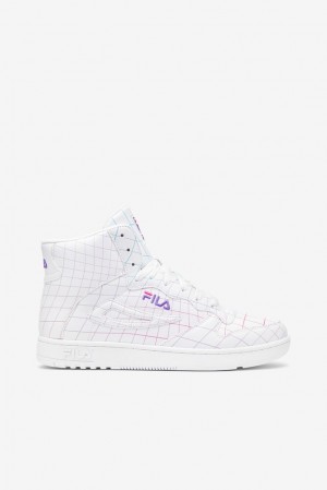 Fila Fx-dsx Mid Sneakers Blancas Moradas | UITQ74396