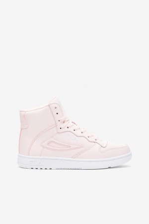 Fila Fx-dsx Mid Sneakers Rosas Blancas Blancas | QUED87439