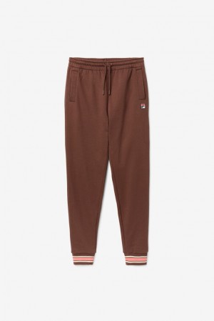 Fila Galena Track Pant 238 French Toast | JRPB36270