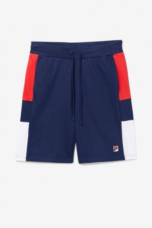 Fila Galway Short Rojas Blancas | LCKD64573