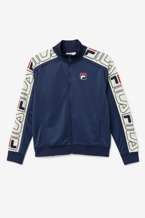 Fila Gatlin Track Jacket Rojas | OZNE98054