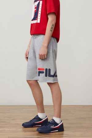 Fila George Short Gris Claro | VHXC24795