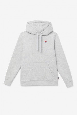 Fila Godfrey Hoodie Gris Claro | BQXG32540