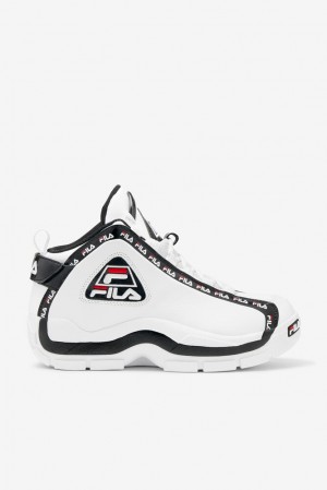 Fila Grant Hill 2 Repeat Sneakers Blancas Negras Rojas | KPIX20751