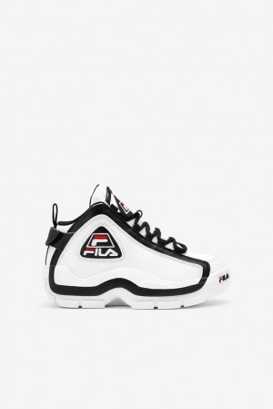 Fila Grant Hill 2 Sneakers Wht/Blk/Fred | HJGP38427